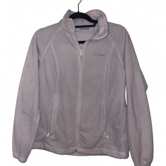 Columbia Jackets & Blazers - Columbia Women's White Fleece Ski Jacket